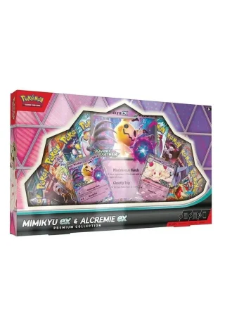 Mimikyu ex & Alcremie ex Premium Collection