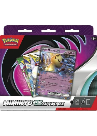 Mimikyu ex Showcase Box