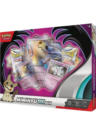 Mimikyu ex/GX Box