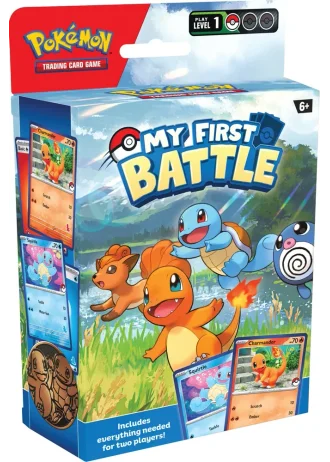 My First Battle (Charmander & Squirtle)