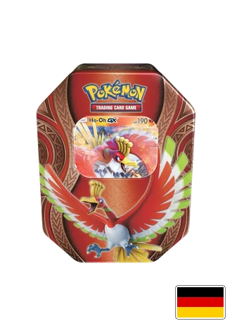 Mysteriöse Mächte Ho-Oh-GX Tin-Box