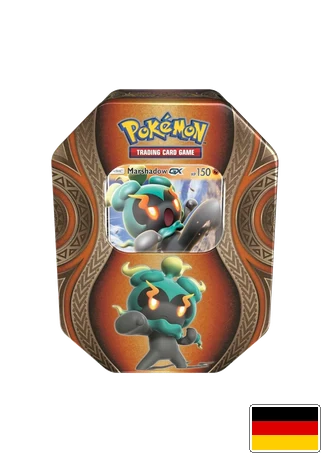 Mysteriöse Mächte Marshadow-GX Tin-Box