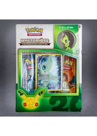 Mysteriöse Pokémon-Kollektion – autres coffrets (Celebi, Jirachi, Darkrai, ...)