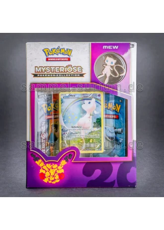 Mysteriöse Pokémon-Kollektion – Mew