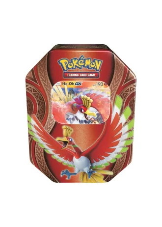 Mysterious Powers - Ho-Oh GX Tin