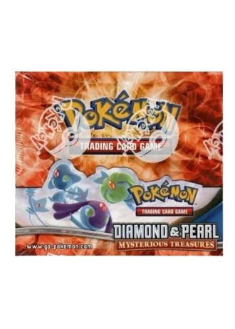 Mysterious Treasures Pokemon Booster Box