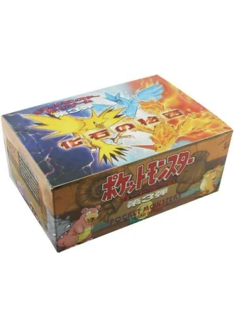 Mystery of the Fossils Booster Box (Japanese)