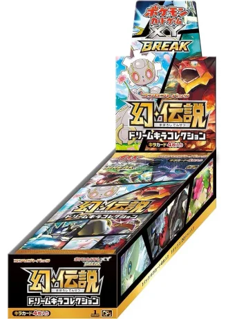 Mythical & Legendary Dream Shine Collection Booster Box (Japanese)
