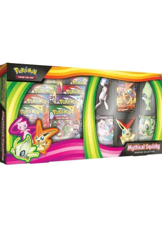 Mythical Squishy Premium Collection (Mew)