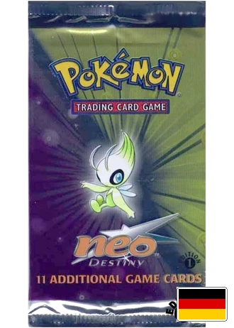 Neo Destiny (1. Edition) Booster
