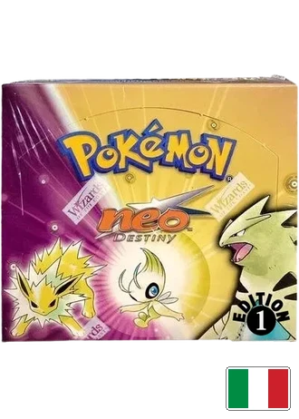 Neo Destiny (1ª Edizione) Display