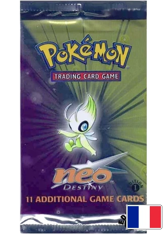 Neo Destiny (1ère Édition) Booster