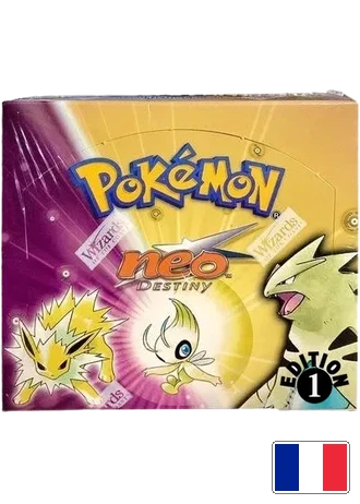 Neo Destiny (1ère Édition) Display