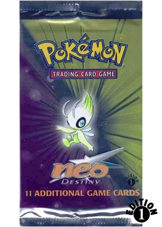 Neo Destiny Booster 1st edition
