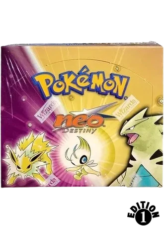 Neo Destiny Pokemon Booster Box 1st edition