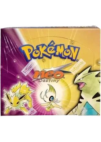 Neo Destiny Pokemon Booster Box