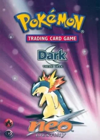 Neo Destiny Theme Deck - Dark