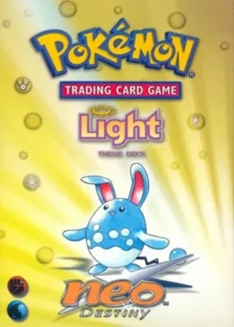 Neo Destiny Theme Deck - Light