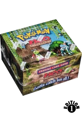 Neo Discovery Pokemon Booster Box 1st edition