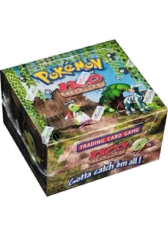Neo Discovery Pokemon Booster Box