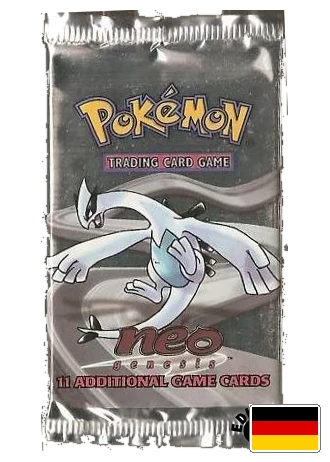 Neo Genesis (1. Edition) Booster