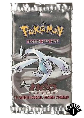 Neo Genesis Booster 1st edition