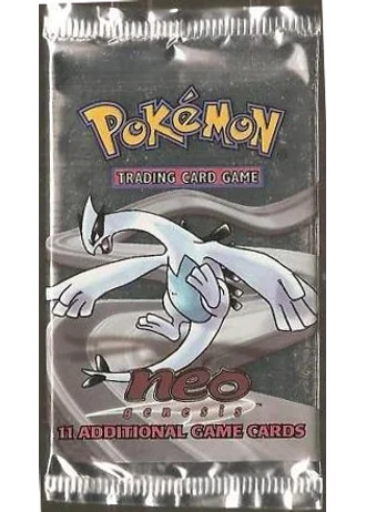 Neo Genesis Booster