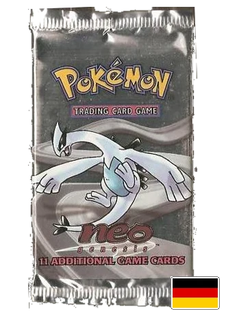 Neo Genesis Booster