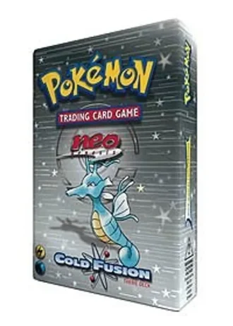 Neo Genesis Theme Deck - Cold Fusion