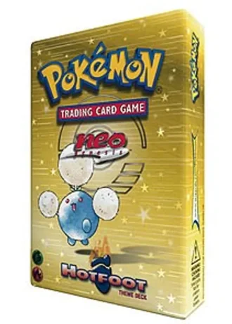 Neo Genesis Theme Deck - Hotfoot