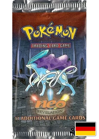 Neo Revelation (1. Edition) Booster