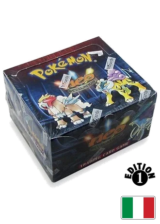 Neo Revelation (1ª Edizione) Display