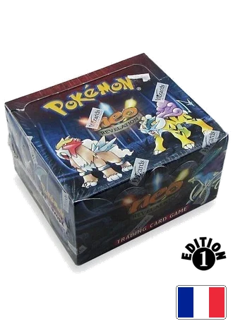 Neo Revelation (1ère Édition) Display