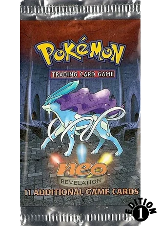 Neo Revelation Booster 1st edition