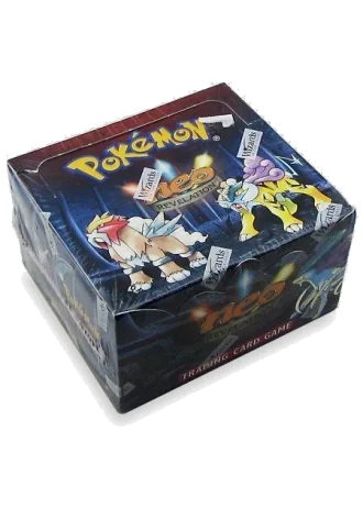 Neo Revelation Pokemon Booster Box