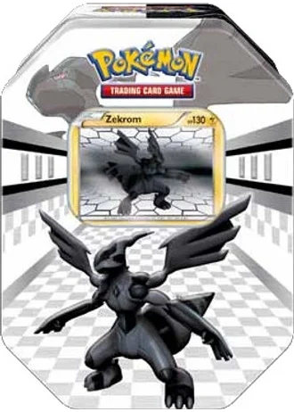 New Legends - Zekrom Tin