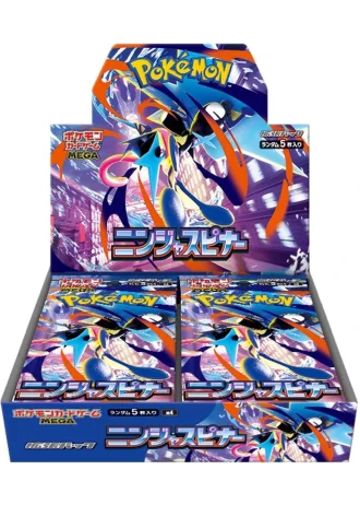 Ninja Spinner Booster Box (Japanese)
