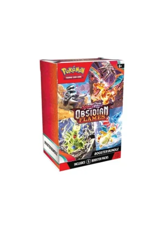 Obsidian Flames Booster Bundle