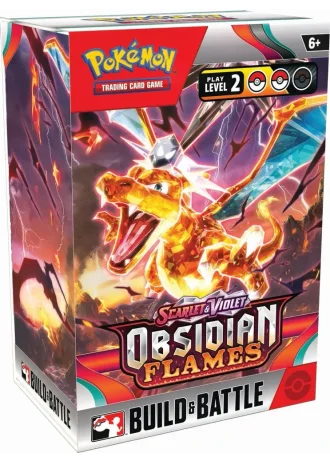 Obsidian Flames Build & Battle Box