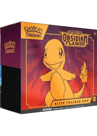 Obsidian Flames Elite Trainer Box