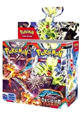 Obsidian Flames Pokemon Booster Box