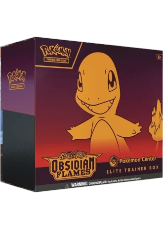 Obsidian Flames Pokémon Center Elite Trainer Box
