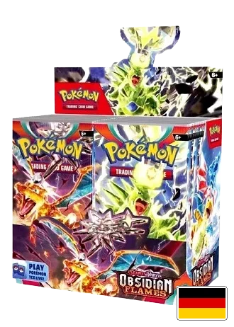 Obsidianflammen Display