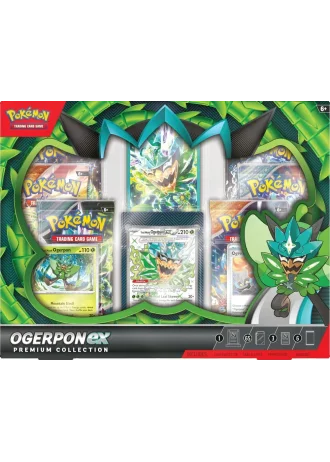 Ogerpon ex Premium Collection