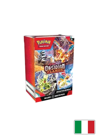 Ossidiana Infuocata Booster Bundle