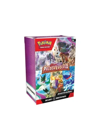 Paldea Evolved Booster Bundle