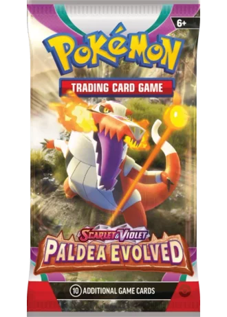 Paldea Evolved Booster