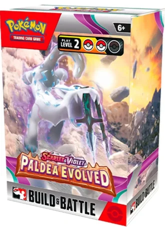 Paldea Evolved Build & Battle Box