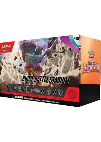 Paldea Evolved Build & Battle Stadium