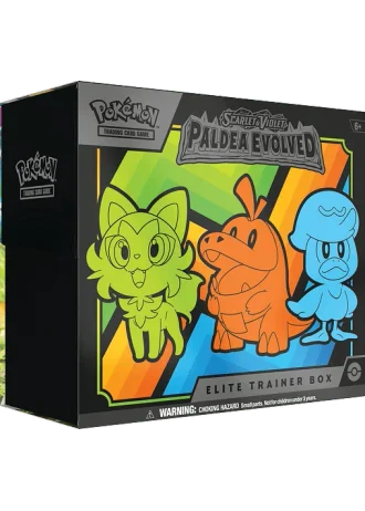 Paldea Evolved Elite Trainer Box